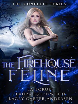 cover image of The Firehouse Feline